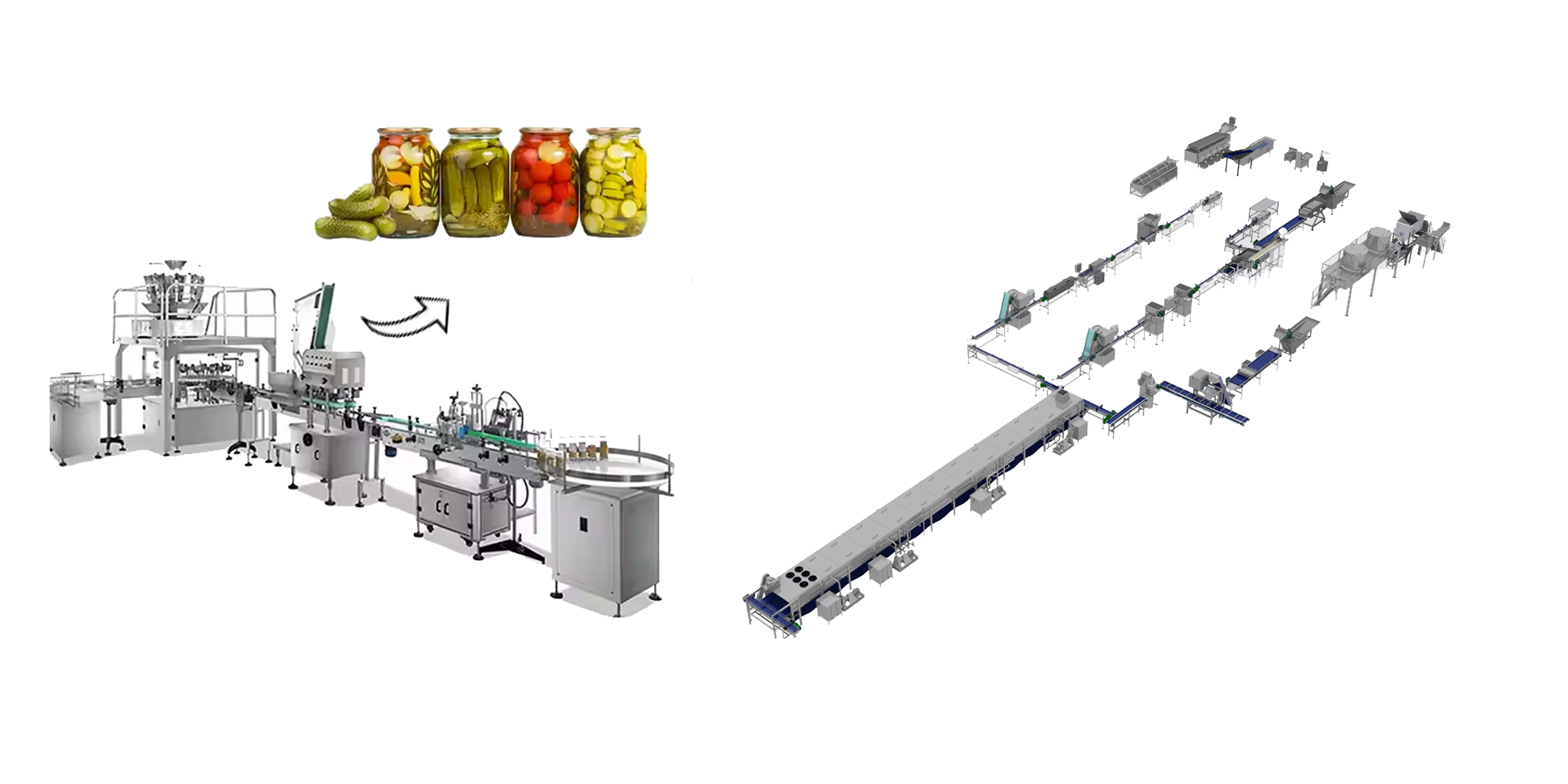 Pickle and Pickled Vegetables Production Line